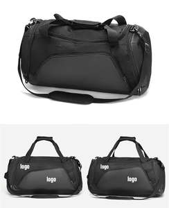 Bolsa de Viaje Deportiva Impermeable de Gran Capacidad, con Cierre de Nylon, Compartimento para Zapatos, Correa Ajustable, Personalizable - Product Image 4