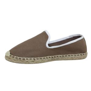 2024 tendencia 100% alpargatas de lona Natural zapatos planos flexibles moda diferentes colores atractivos transpirable suavidad - Product Image 1