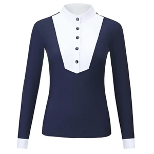 NUEVA Camiseta Interior de Cuello Alto para Mujer, para Montar a Caballo, Cómoda y Flexible, Diferentes Colores y Diseños, Hecha en Alexandria Industrie - Product Image 4