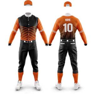 Uniformes de Béisbol de Alta Calidad Más Vendidos para Hombres y Mujeres, Ropa de Entrenamiento de Nueva Llegada, Ropa de Softbol Económica - Product Image 5