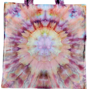 Best Eco-Friendly Custom Logo <b>Bags</b> With Canvas Material Tie Dye Cotton Handle And Beach Shopping Available at Wholesale - Product Image 6