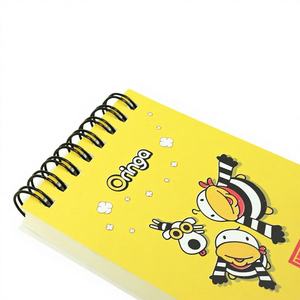 Cuaderno Espiral Compacto Hong Ha de Vietnam, Tapa Dura A7, Cubierta Laminada, Regla Transparente, Papel Natural Seguro, Modelo 4165 - Product Image 2