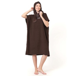 Latest Collection Super Absorbent Soft Quality Custom Embroidery Logo 100% Terry Cotton Beach <b>Robes</b> for Wholesale in India.. - Product Image 4