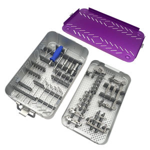 Kit de gabarit manuel TPLO en acier inoxydable Dentavex, plaque de gabarit chirurgical, ensemble d'instruments chirurgicaux orthopédiques certifiés ISO13485 CE - Product Image 5