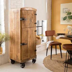 Aparador alto de madera de mango Vandana Stellar Sereno - Product Image 1