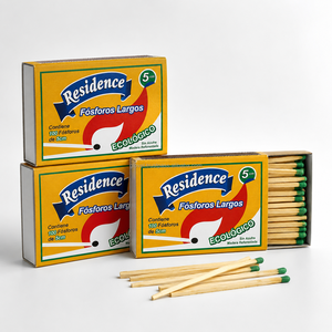 Caja de cerillas de seguridad para cocina, velas, estufas de gas y chimeneas, venta al por mayor - Product Image 4