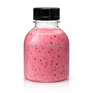 Botellas de Plástico PET Virgen de Primera Calidad de 400 ml, Aptas para Alimentos, a Prueba de Fugas, con Tapa de Rosca Reciclable para Jugos, Smoothies, Té y Bebidas Frías - Product Image 2
