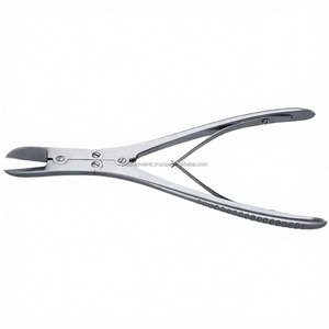 Pinces à os Ruskin à double action en acier inoxydable, instrument chirurgical orthopédique et dentaire, vente en gros, meilleur fournisseur - Product Image 6