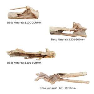 Décoration en bois écologique et durable pour reptiles, idéale pour les serpents et les lézards - Naturel - Product Image 3