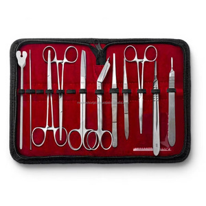 Kit de chirurgie mineure de base en acier inoxydable, instruments chirurgicaux, mallette de transport, Medtrust, prix de gros, OEM - Product Image 6
