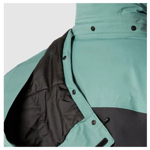 Wholesale Custom Heavy Duty <b>Waterproof</b> Ski <b>Jackets</b> for Men Breathable Windproof Plus Size <b>Winter</b> Wear with Hooded Zipper Closure - Product Image 4