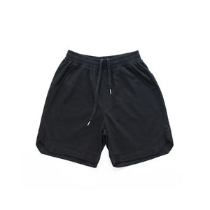 Wholesale <b>Men's</b> <b>Shorts</b> Custom High Quality 100% Cotton Fleece Screen Printing With Embroidery <b>Patch</b> <b>Shorts</b> - Product Image 3