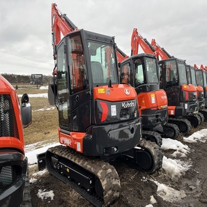 รถขุดขนาดเล็ก Kubota U55 5 ตัน เหมาะสำหรับพื้นที่แคบ ระบบไฮดรอลิกแข็งแกร่ง ประสิทธิภาพการทำงานที่ราบรื่นและเชื่อถือได้ - Product Image 1