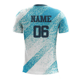 Camisetas de Fútbol al por Mayor para Hombre, 100% Poliéster, Transpirables, de Secado Rápido, con Impresión Personalizada - Product Image 2