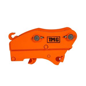 TMG-EQC50 ad attacco rapido per escavatore attacco 2 \ "Pin diametro 10-0.25 \"-12-0.5 \ "Pin Spread incorporato punto di sollevamento valutazione 3300 Lb - Product Image 2