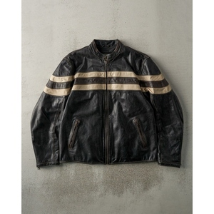 Fabricant de vestes en cuir véritable de haute qualité, vente en gros, OEM personnalisé, vêtements d'extérieur tendance, vêtements de motard, streetwear - Product Image 5
