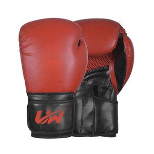 Équipement sportif, gants de boxe en cuir, fabricants pakistanais, évacuation de l'humidité, unisexe, vente chaude, prix raisonnable - Product Image 6