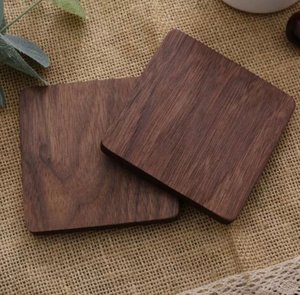 Tapis de table en bois, vente en gros, bon marché, dessous de verre, décor de table, napperons en bois fabriqués au Vietnam - Product Image 4