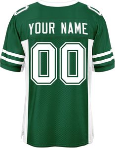 Camiseta Profesional de Fútbol Americano 100% Poliéster con Tela Transpirable, Sublimación Completa, Nombre y Número del Equipo Personalizados, OEM - Product Image 2