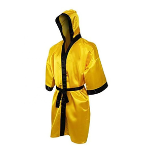 Servicio OEM de batas de boxeo personalizadas para desfiles profesionales en el ring con logotipo personalizado, suministro al por mayor para marcas deportivas - Product Image 1