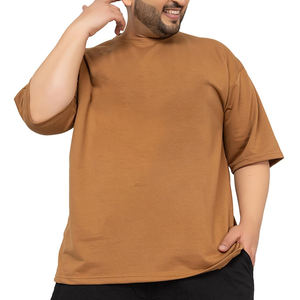 Camiseta Oversize de Moda para Hombre, 100% Algodón Transpirable, Estilo Urbano, Precio de Fábrica Ecológico, Camisetas Streetwear - Product Image 1