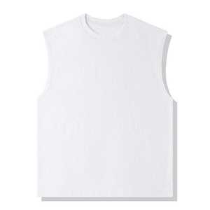 100% Cotton Tank top Best Supplier Men Tank top Short Sleeves O-neck Comfortable Fit - Product Image 4