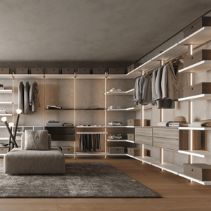 Diseños de Armarios de Dormitorio Personalizados JY Project, Armario Organizador Listo para Armar, Muebles Modernos, Fábrica en Vietnam, Tendencia 2026 - Product Image 2