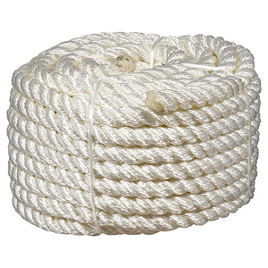 Polypropylene braided <b>rope</b> 7mm specification advanced fiber arrangement providing strength stability easy knotting buoyancy - Product Image 1