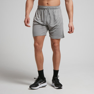 Men's Gym <b>Shorts</b> <b>Quick</b> <b>Dry</b> Breathable Workout Running <b>Shorts</b> Athletic Sports Custom Logo OEM Wholesale <b>Shorts</b> With Pockets - Product Image 1