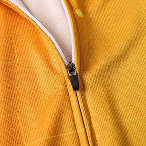 เสื้อจักรยานแบบสั่งทำ OEM ออกแบบเองได้ ชุดปั่นจักรยานแขนสั้น เสื้อเจอร์ซีย์จักรยาน ชุดปั่นจักรยาน - Product Image 3