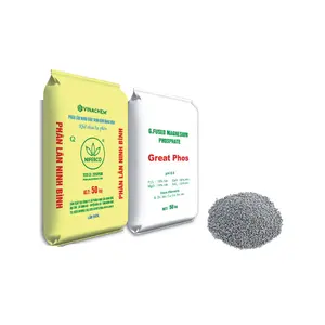Hot Selling Granular Fused Magnesium Phosphate Fertilizer FMP Packing In 50kg 1000kgs Cheap Price