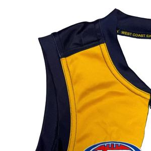 <span class=keywords><strong>Maillot</strong></span> sans manches sublimé AFL <span class=keywords><strong>Hawks</strong></span> pour homme, gilet en polyester anti-humidité, vêtements de sport pour adulte - Product Image 5