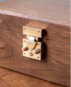 Modern Wooden Jewelry Box Multi Compartment Jewelry Organizer Tray <b>Stackable</b> <b>Storage</b> Box for Accessories and Gift Packaging - Product Image 3