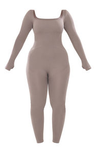 Combinaison de sport et yoga OEM en gros pour femme – Qualité supérieure, anti-plis, longueur intégrale, col en V, couleurs personnalisables, durable, décontractée et douce - Product Image 6