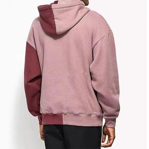 Sudadera con Capucha Extra Grande de Felpa de Algodón Grueso de 500 GSM de Alta Calidad con Logotipo Personalizado para Hombre - Product Image 6