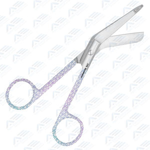 Tijeras para Vendajes de Primeros Auxilios con Puntas de Seguridad Afiladas y Manuales de Acero Inoxidable para Uso Quirúrgico - Product Image 4