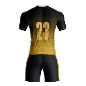 Durable Material Men Soccer Uniform Short Lightweight Quick Dry Breathable Customizable Wholesale Price Anti-Wrinkle Premium - Product Image 5