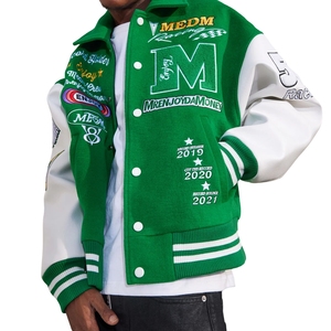 Veste universitaire brodée personnalisée de qualité supérieure MEDM Record Holder Anniversary |   Édition limitée Collector Streetwear - Product Image 6
