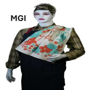 Ensemble de torchons jetables 100% coton biologique hypoallergénique et écologique, séchage rapide, impression personnalisée, forme carrée, pour la cuisine - Product Image 2