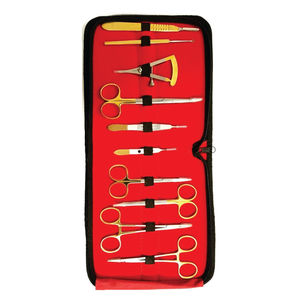 Medtrust Surgical Blepharoplasty <b>Instrument</b> Set 10 Pcs Reusable Plastic Surgery Eye Procedure Surgical <b>Instruments</b> Kit - Product Image 2