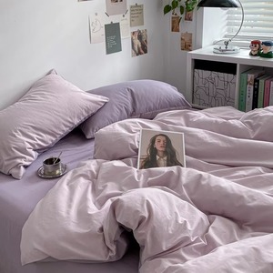 Parures de lit super douces, housses de couette, ensembles de literie 100% coton biologique - Product Image 2