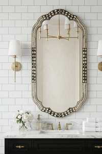 Direct Factory Supply Bone Inlay Mirror <b>Frame</b> Handmade Design American Style Customizable Size <b>Large</b> Looking Wall Mirror India - Product Image 4
