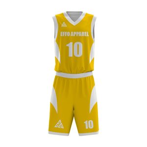 Ensemble maillot et short de basketball en mesh, séchage rapide, vêtements de sport, fabrication sur mesure, commande en gros, marque privée, usine - Product Image 2