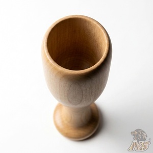 Premium Wooden Baseball Wine Mug Handmade Rustic Drinking Cup Custom Gift - Product Image 5