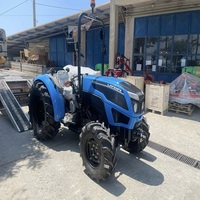 Tracteur Landini Rex3-080 50 CV automatique 4x4 pas cher avec moteur pour l'agriculture et le jardinage, machine agricole