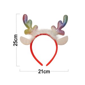 Florry 12 pz fasce per capelli con albero di natale verde da donna - Product Image 3