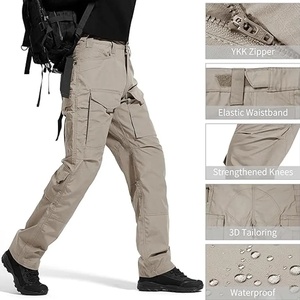 Custom High Waist <b>Cargo</b> <b>Pants</b> 100% Cotton Lightweight Winter Outdoor Straight Pattern Casual <b>Work</b> Wear <b>Cargo</b> Men's <b>Pants</b> - Product Image 5