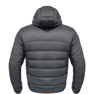 เสื้อแจ็คเก็ตพัฟเฟอร์คุณภาพสูง แห้งเร็ว ใส่สบาย สำหรับทุกเพศ ราคาขายส่งจากโรงงาน รับผลิตตามสั่ง ออกแบบสีได้ - Product Image 5