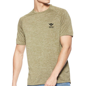 Camiseta de algodón 100% de corte holgado con estampado de marca privada para hombre, nuevo estilo, cómoda, con el mejor material. - Product Image 1