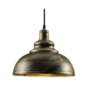 Lampe suspendue fantaisie de style farmhouse pour cuisine, luminaire vintage en bois et métal noir pour salle à manger - Product Image 6
